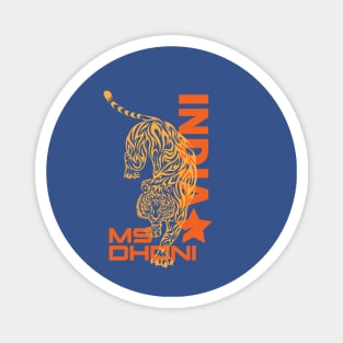 MS Dhoni Mahendra Singh Dhoni Cricket Magnet